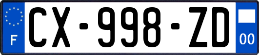 CX-998-ZD