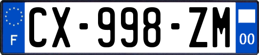 CX-998-ZM