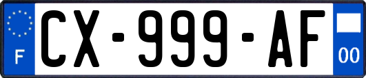 CX-999-AF