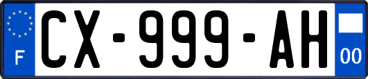 CX-999-AH