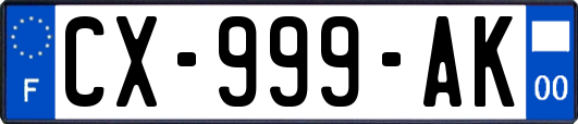 CX-999-AK