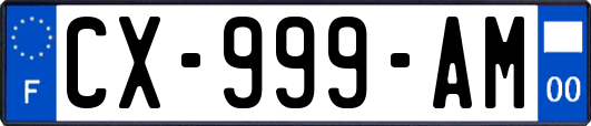 CX-999-AM