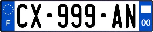 CX-999-AN