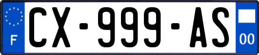 CX-999-AS