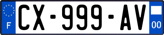 CX-999-AV