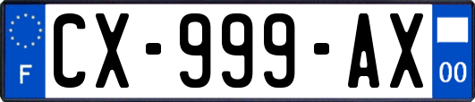 CX-999-AX