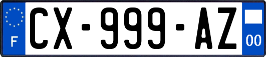 CX-999-AZ