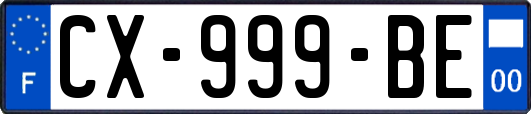 CX-999-BE