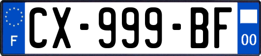 CX-999-BF