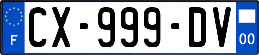 CX-999-DV