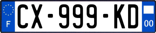 CX-999-KD