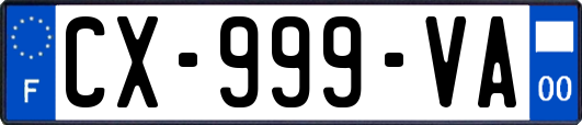 CX-999-VA