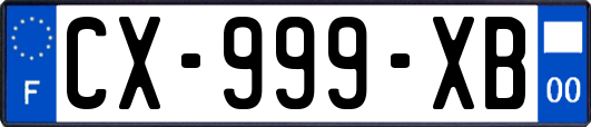 CX-999-XB