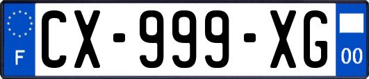 CX-999-XG