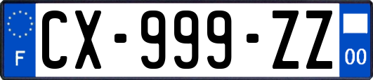 CX-999-ZZ