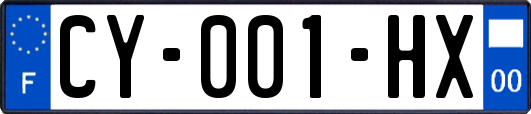 CY-001-HX