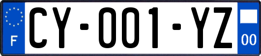 CY-001-YZ