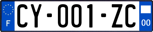 CY-001-ZC