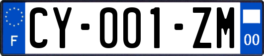 CY-001-ZM