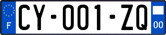 CY-001-ZQ