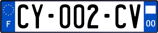 CY-002-CV