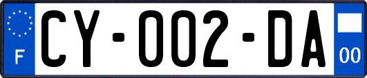 CY-002-DA