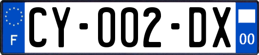CY-002-DX