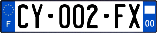 CY-002-FX