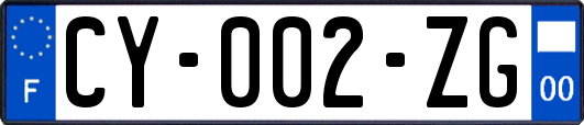 CY-002-ZG