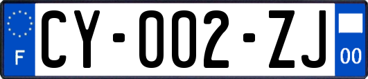 CY-002-ZJ