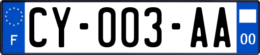 CY-003-AA