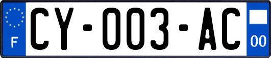 CY-003-AC