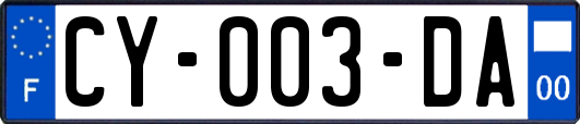 CY-003-DA