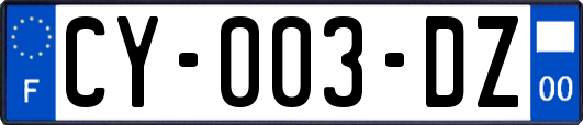 CY-003-DZ