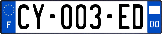 CY-003-ED