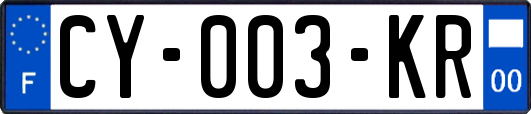 CY-003-KR