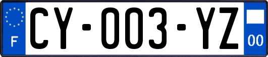 CY-003-YZ