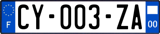 CY-003-ZA