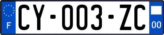 CY-003-ZC