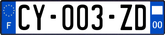 CY-003-ZD