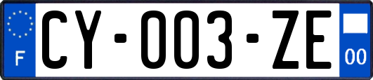CY-003-ZE
