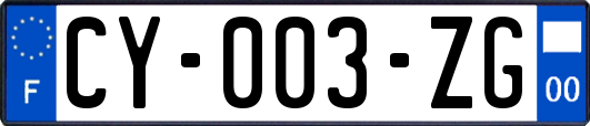 CY-003-ZG