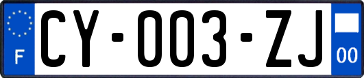 CY-003-ZJ