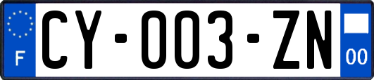 CY-003-ZN