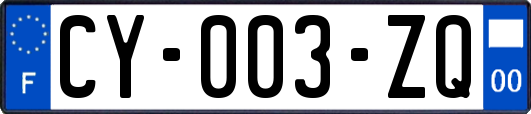 CY-003-ZQ