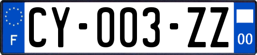 CY-003-ZZ