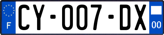 CY-007-DX