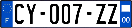 CY-007-ZZ
