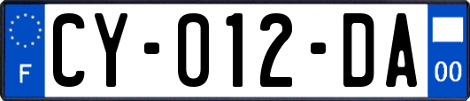 CY-012-DA