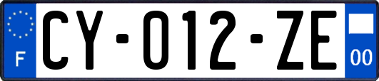 CY-012-ZE